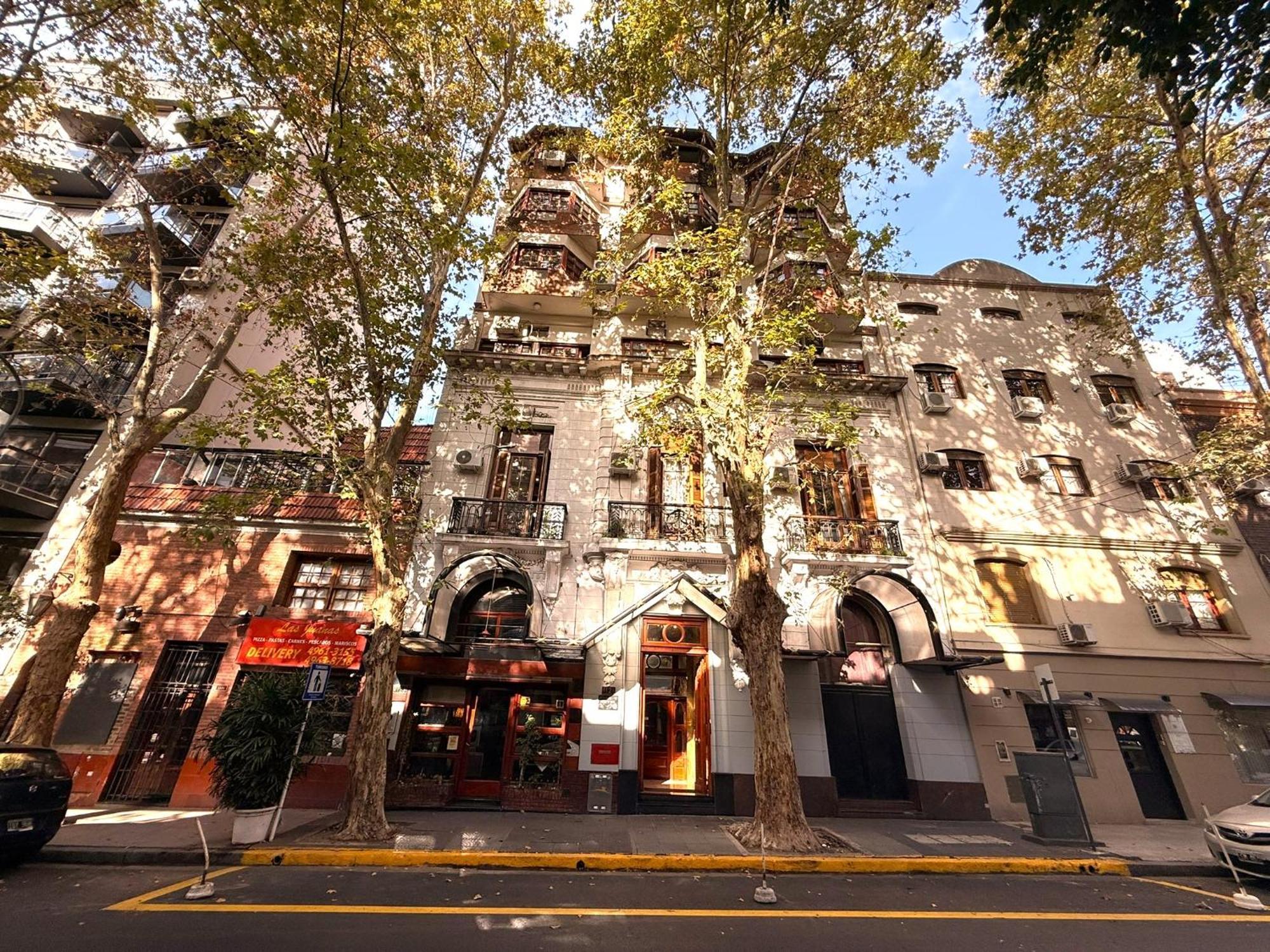 Casa Recoleta - Hoteles Recoleta Buenos Aires Eksteriør billede